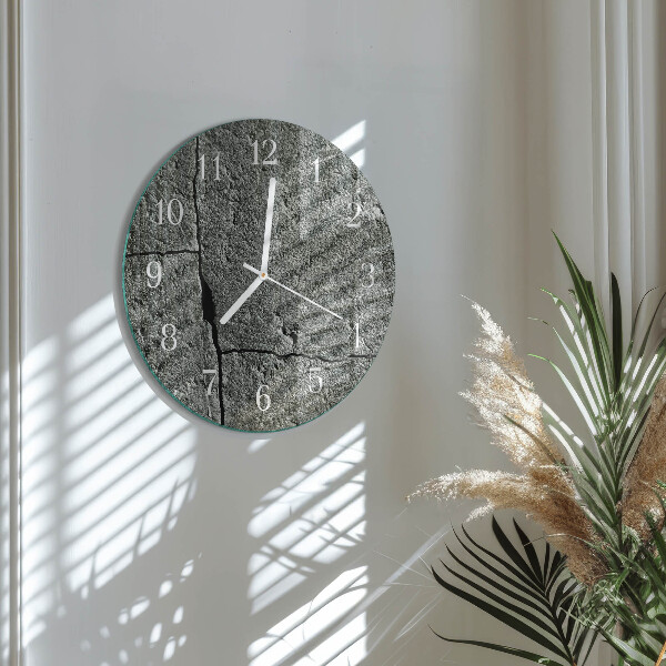 Orologio rotondo Pietra naturale