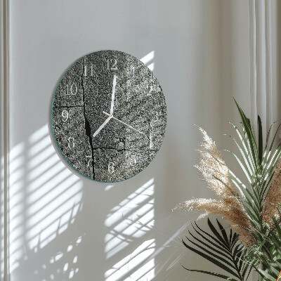 Orologio rotondo Pietra naturale