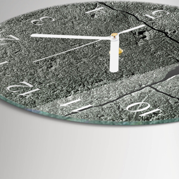 Orologio rotondo Pietra naturale