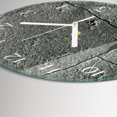 Orologio rotondo Pietra naturale