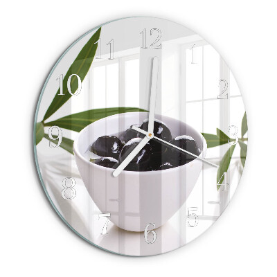 Orologio rotondo Olive