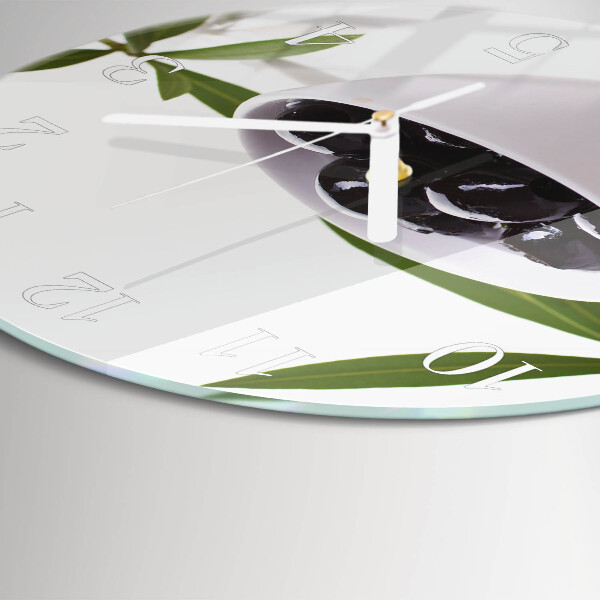Orologio rotondo Olive