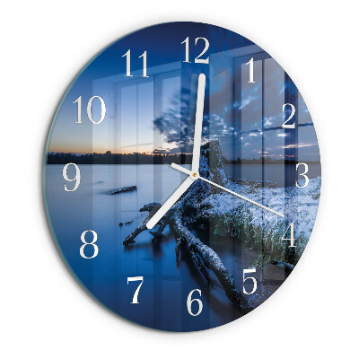 Orologio rotondo Paesaggio