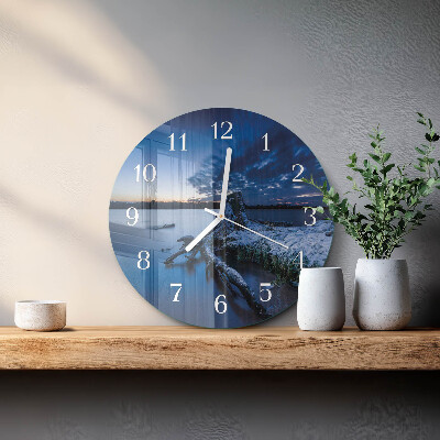 Orologio rotondo Paesaggio