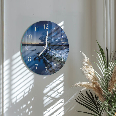Orologio rotondo Paesaggio