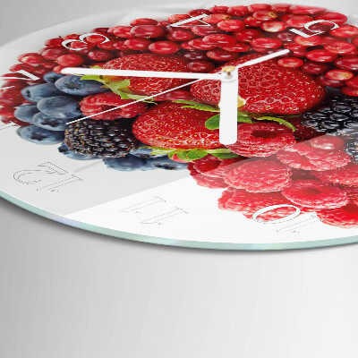Orologio rotondo Frutta