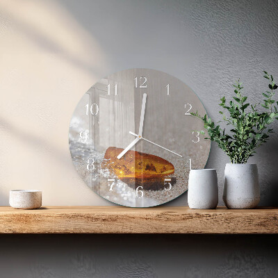 Orologio rotondo Ambra