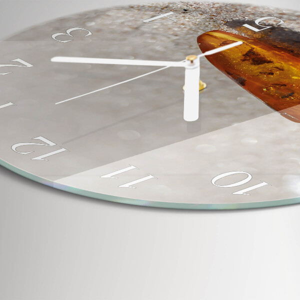 Orologio rotondo Ambra