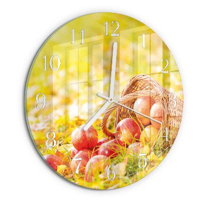 Orologio rotondo Mele