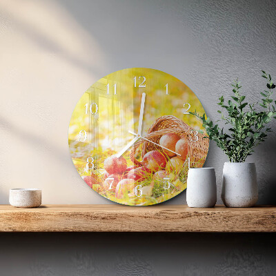 Orologio rotondo Mele