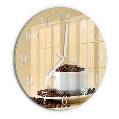 Orologio rotondo Caffè
