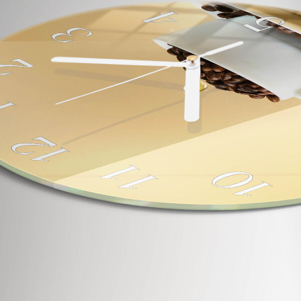 Orologio rotondo Caffè