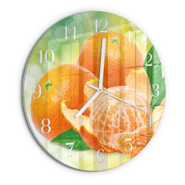 Orologio rotondo Arance
