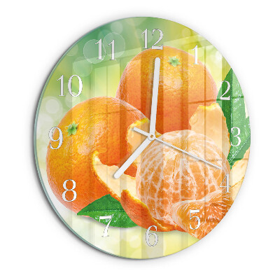 Orologio rotondo Arance