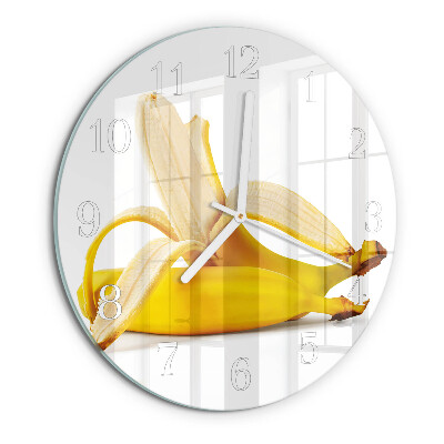 Orologio rotondo Banane