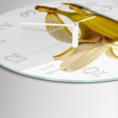 Orologio rotondo Banane