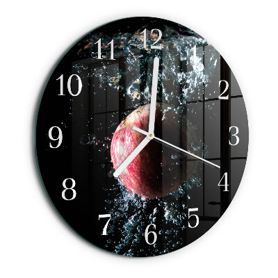 Orologio rotondo Mela