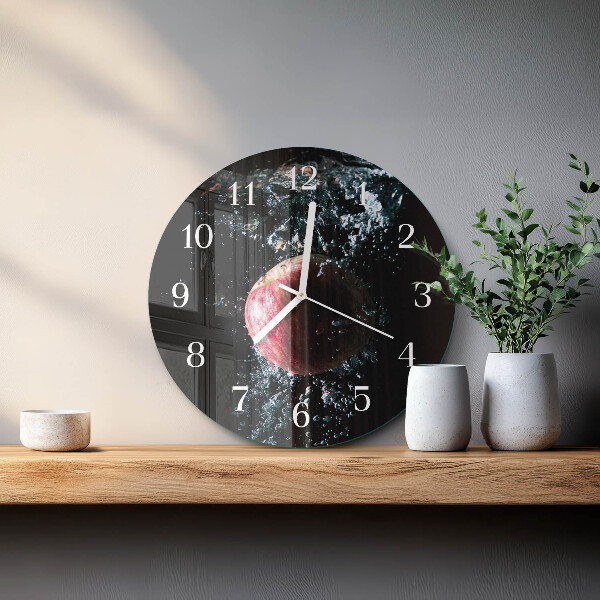 Orologio rotondo Mela