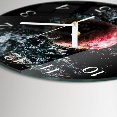 Orologio rotondo Mela