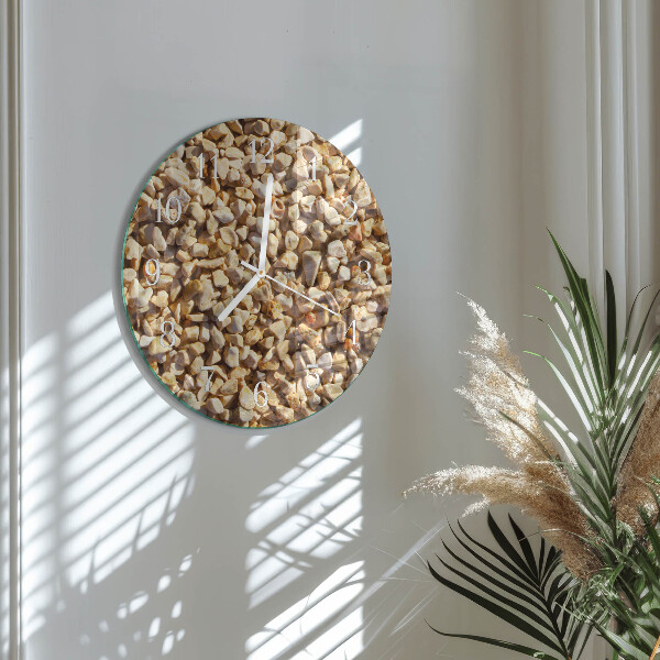 Orologio rotondo Ghiaia