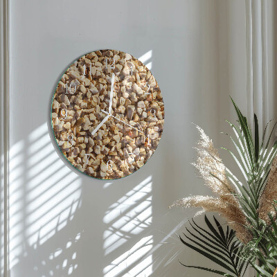Orologio rotondo Ghiaia