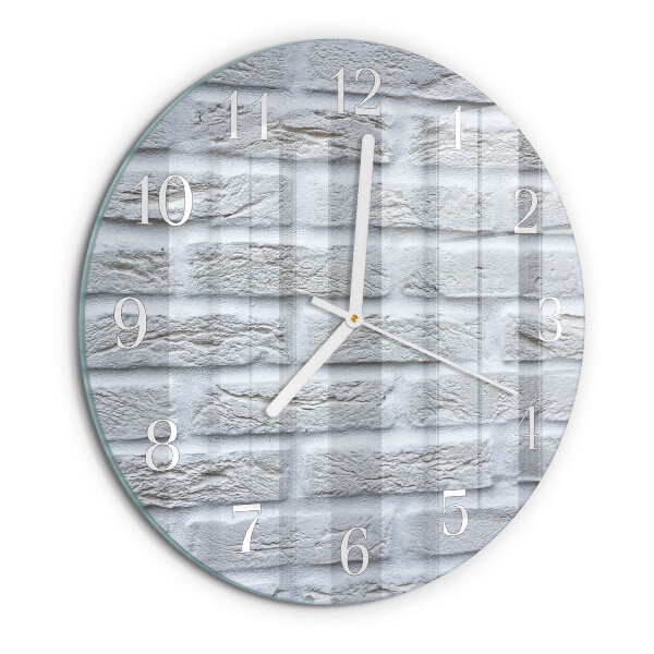 Orologio rotondo Clinker