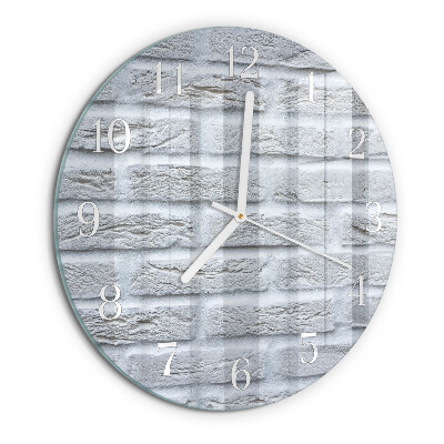 Orologio rotondo Clinker