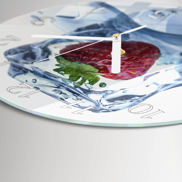 Orologio rotondo Gelato alla fragola