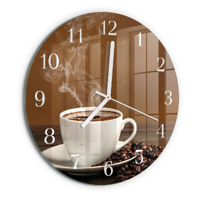 Orologio rotondo Caffè