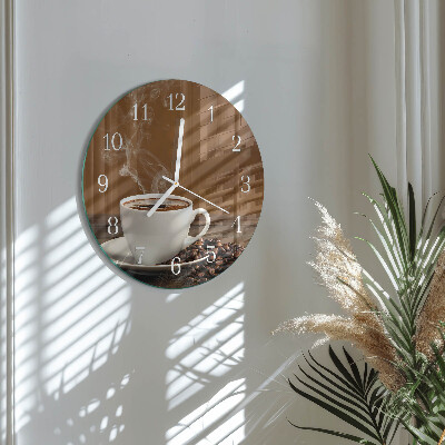 Orologio rotondo Caffè