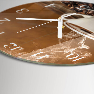 Orologio rotondo Caffè