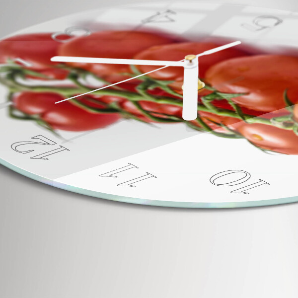 Orologio rotondo Pomodori
