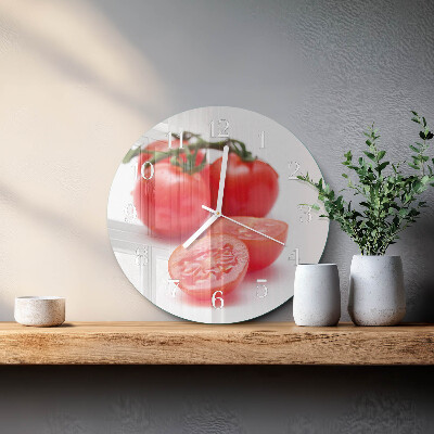 Orologio rotondo Pomodori