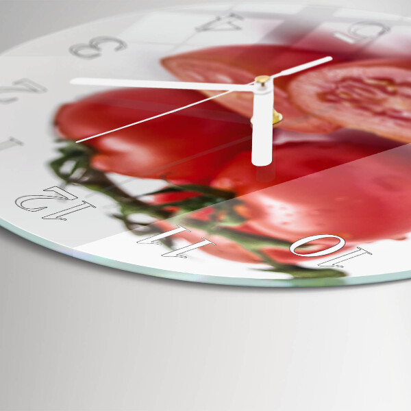 Orologio rotondo Pomodori