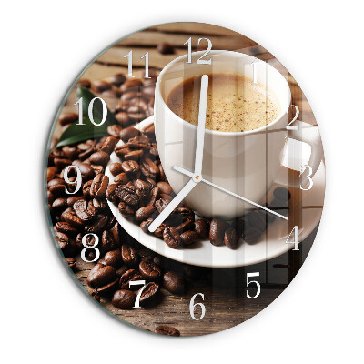 Orologio rotondo Caffè