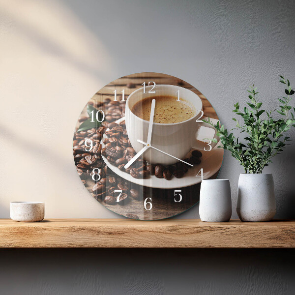 Orologio rotondo Caffè