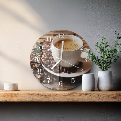 Orologio rotondo Caffè