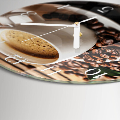 Orologio rotondo Caffè