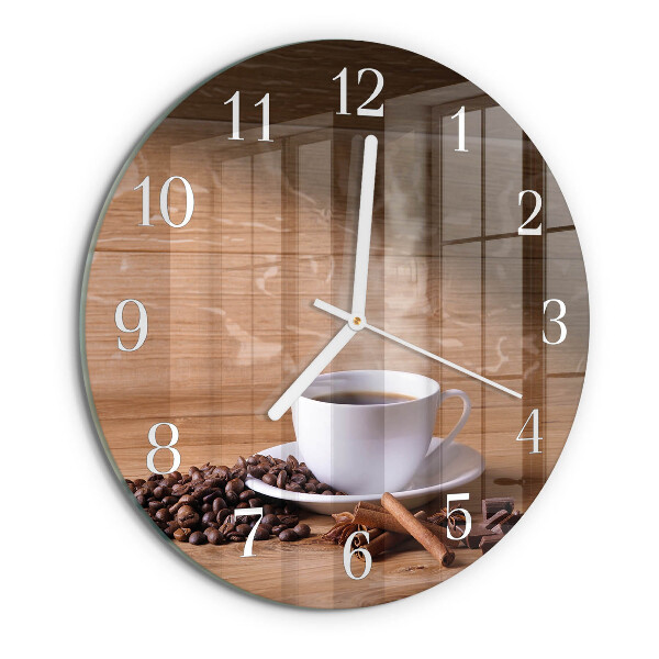 Orologio rotondo Caffè