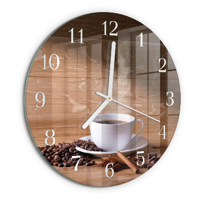 Orologio rotondo Caffè