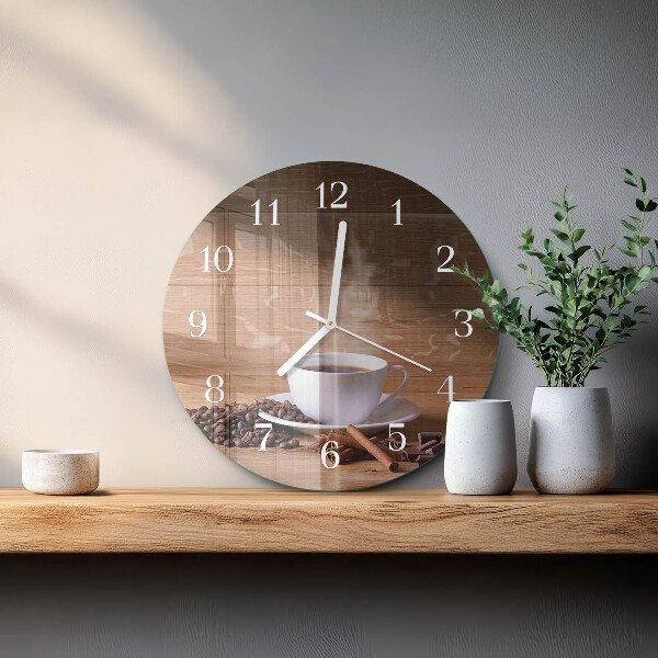 Orologio rotondo Caffè