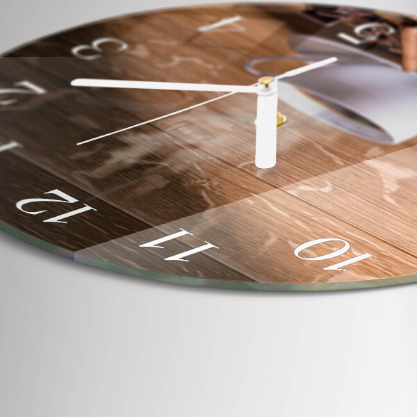 Orologio rotondo Caffè