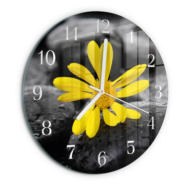 Orologio rotondo Fiore