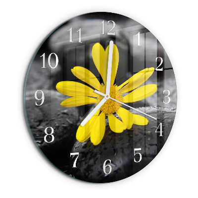 Orologio rotondo Fiore