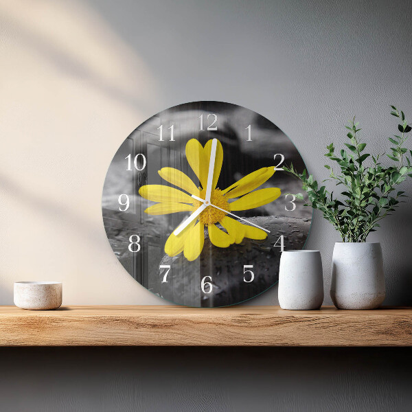 Orologio rotondo Fiore