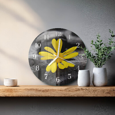 Orologio rotondo Fiore