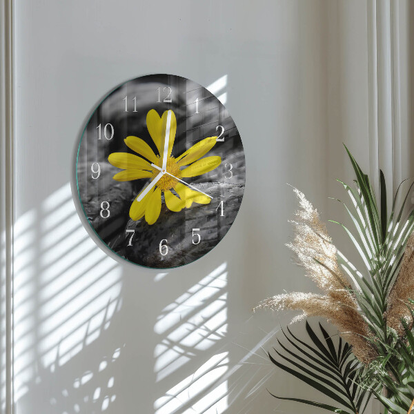Orologio rotondo Fiore