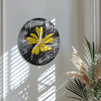Orologio rotondo Fiore