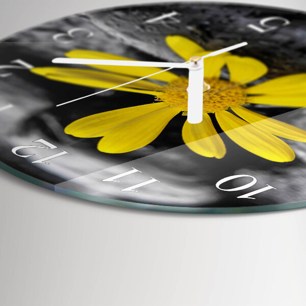 Orologio rotondo Fiore