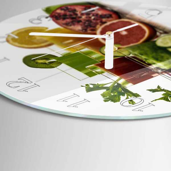Orologio rotondo Succhi di frutta